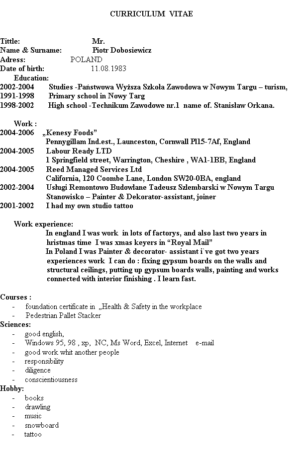 Work permit in poland 2021 picture